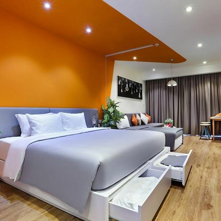 Parama Apartments Balcony Beachfront Nha Trang Exterior photo