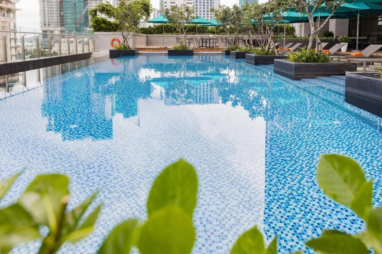 Parama Apartments Balcony Beachfront Nha Trang Exterior photo