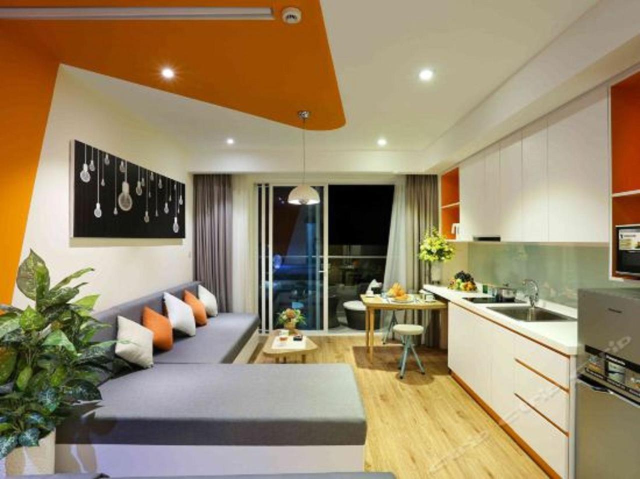 Parama Apartments Balcony Beachfront Nha Trang Exterior photo