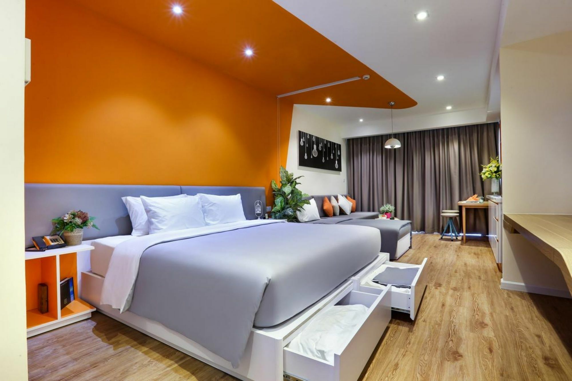 Parama Apartments Balcony Beachfront Nha Trang Exterior photo