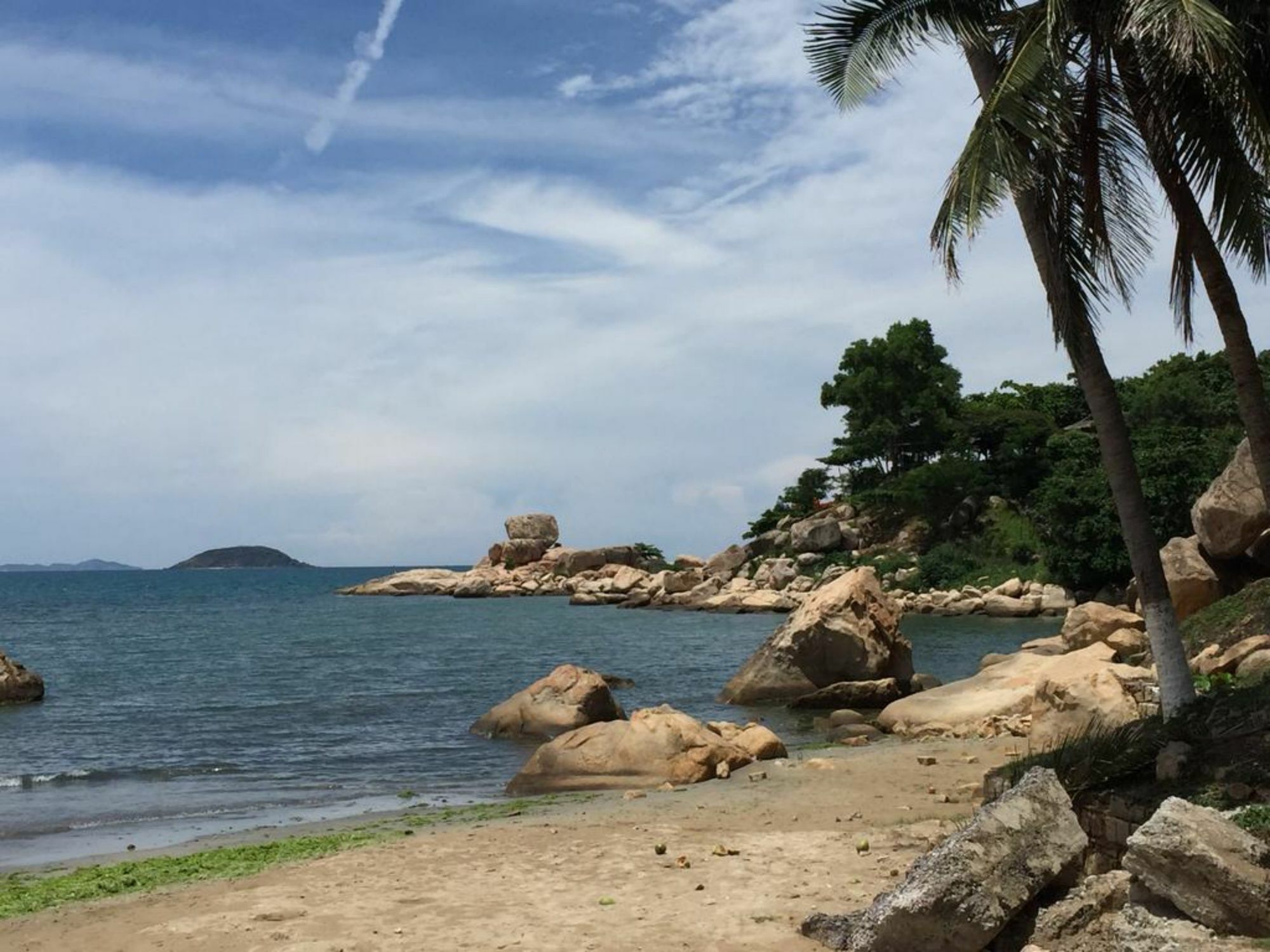 Parama Apartments Balcony Beachfront Nha Trang Exterior photo